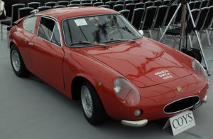 Der Abarth Simca 1300 fuhr ab 1962 locker in der Porsche Carrera-Liga.