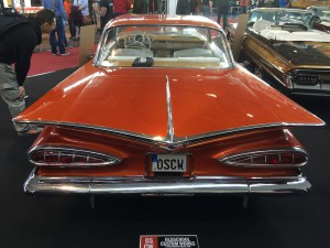 Chevy Impala 1959 Batwing Kopie