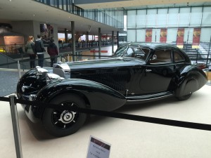 Mercedes 540K Autobahnkurier 1936 180PS Kopie