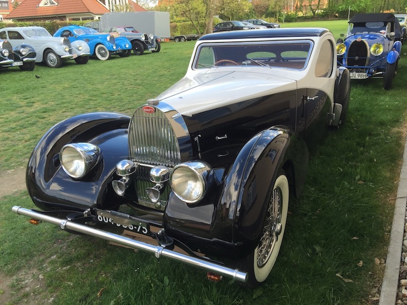Bugatti 57 Atalante 1936 Kopie